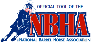 Official Tool of the National Barrel Horse Association